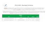 PEC-G 2019 - Resultado Preliminar - dce.mre.gov.br · Aboubakar Sadick Bodi METEOROLOGIA UFPel Capão do Leão 2020/1 UFRGS 2019/1 ... Kevin Etouke MEDICINA IMED Passo Fundo 2020/1