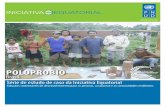 POLOPROBIO - Equator Initiative – The Equator Initiative ... · total de 600 pessoas, incluindo comunidades das tribos indígenas Kaxinawá, Shanenawa, Apurinã e Kaxarari. Um ...