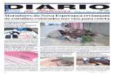 Moradores do Nova Esperança reclamam de entulhos colocados … · toneladas de entulho, lixo, mato e objetos sem uso, para serem coletados pela Prefeitura Municipal de Linhares.