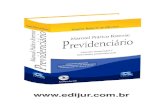 Manual Forense Previdenciário · 2000-10-10 · Manual P rático Forense Previdenciário ... em que foi de direito o recebimento ... Doc. Documento