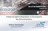 Arthur Yamamoto - Evento · de Fiscalização (PPF) ... Revisão do estoque regulatório para ... cumprimento de contratos Ações de apoio às questões ambientais
