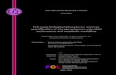 Full-scale biological phosphorus removal: quantiﬁcation of ... · PDF filetermos do seu desempenho e da identidade e metabolismo microbiano, testado em ex- periências controladas