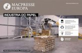 INDUSTRIA DO PAPEL - macpresse.com · corte com plasma construÇÃo tapetes transportadores ciclo da construcÇÂo metÁlica construÇÃo da estrutura das prensas enfardadeiras. 4