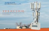 Unidade de Refrigeração de Gabinetes - Condutores de Ar · AIRSYS é fornecedora de produtos e soluções de refrigeração para a área de ICT Cooling (Tecnologia da Informação