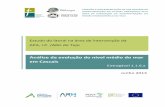 Análise da evolução do nível médio do mar em Cascais · 2015-06-02 · 1.1.3 Marés Entregável 1.1.3.a ... como consagrado na Lei nº 54/2005 de 15 de novembro, ... fiabilidade