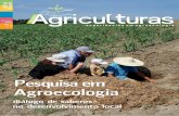 Pesquisa em Agroecologia - aspta.org.braspta.org.br/wp-content/uploads/2011/05/Agriculturas_v3n4.pdf · Telefone: +31 33 467 38 70 Fax: +31 33 463 24 10 Conselho Editorial ... O texto