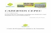 ISSN 2238-118X CADERNOS CEPEC - ppgeconomia.ufpa.br · entanto, com exploração econômica e papéis diferenciados na construção do processo de acumulação e de articulação
