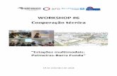 WORKSHOP #6 Cooperação técnica³ria_Workshop-6_ESP.pdf · UNINOVE Universidade Nove de Julho Cooperação técnica WORKSHOP #6 ESP – AFD – IdF Mobilités – CODATU 5 Índice
