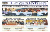 Legislativo DISTRIBUIÇÃO GRATUITA · O presidente Cláudio Costa (ao ... Sinal verde para construção da sede própria do INSS Comitiva regional reivindica atendimento a produtores