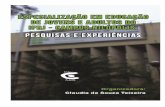 Claudia de Souza Teixeira - portal.ifrj.edu.br³s... · 2 BRASIL. Conselho Nacional de ... Este livro apresenta oito trabalhos finais de alunos do curso em questão, ... O processo