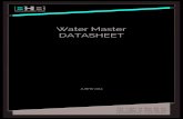 Water Master DATASHEET - BHB · de transmissores e colocação em funcionamento sem a necessidade de reconfiguração ... necessidade de ferramentas. O contraste é ... O design exclusivo