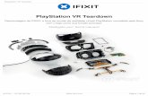 Redigido por: Scott Havard VR Teardown Desmontagem do PSVR, o fone de ouvido da realidade virtual PlayStation concebido pela Sony com o jogo como sua função principal. ... INTRODUÇÃO