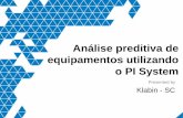 Análise preditiva de equipamentos utilizando o PI Systemcdn.osisoft.com/corp/en/media/presentations/2011/RegionalSeminars/... · Exporta 62% de sua produção para mais de 60 países