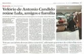 ourosobreazul.com.brourosobreazul.com.br/conteudo/imprensa/FolhaSP_13_05_17.pdf · Velório de Antonio Candido reúne Lula, amigos e família ... cortiço a cortiço" ambos pu- blicados
