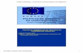 União Europeia - Políticas de Ambiente - Técnico Lisboa ... · “A expansão económica não é um fim em si mesma; ... por razões ambientais não económicas, ... POLÍTICAS