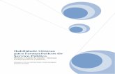 Habilidade Clínicas para Farmacêuticos do Serviço Público · 2011-01-19 · 4 ATIVIDADE EM GRUPO # 1 Estratifique o risco de aterosclerose e defina as metas terapêuticas: CASO
