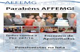 Nº DE IDENTIFICAÇÃO DOS CORREIOS 2017323 AFFEMG … · da AFFEMg é repleto de simbolismo. Na-quela época, servidores públicos eram ... previdência social no Brasil, é apenas