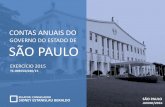 GOVERNO DO ESTADO DE SÃO PAULO - tce.sp.gov.br · Taxa (%) – Acumulado ao longo do ano/ Mesmo período do ano anterior ... CRESCIMENTO DA RECEITA ARRECADADA NOMINAL (EM BILHÕES)