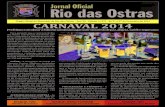 Órgão Oficial do Município de Rio das Ostras - Ano X II - Edição nº 675 - de 21 a 27 de Fevereiro de … · para coibir a v enda de bebid a alcóol ica em garrafas de vidros