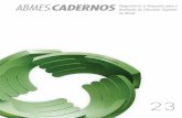 CADERNOS 23 - Associação Brasileira de Mantenedoras de ... · preferiu criar uma alternativa matemática, colocando de lado o Sistema Nacional de Avaliação da Educação Superior