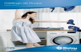 Catálogo de Roupa - EletroMoiséselectromoises.pt/fotos/catalogos/1291380939.pdf · Máquinas de lavar ... O motor de última geração, incorporado na nova máquina de 8 kg ExtraSilencio,