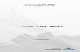 MANUAL DE INVENTARIANÇA - Ministério do Planejamento ... · V. PLANO DE TRABALHO E ... reforçou a necessidade de elaboração de um manual específico para o processo de ... constantes