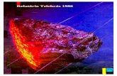 Relatório Telebrás 1986 - Telebras · doméstico e as fibras ópticas criam oportunidades para ... te acontecerão, das quais a principal é, certamente, a RDSI-Rede Digital de