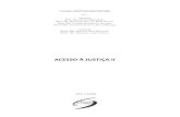 ACESSO À JUSTIÇA II - editoraclassica.com.br a JusticaII.pdf · diferenÇas entre a jurisdiÇÃo e a mediaÇÃo na perspectiva de uma justiÇa participativa .... a mediaÇÃo como