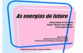 Introdução - Ildo Sauer, Professor · *Atualmente Diretor de Gás e Energia da Petrobras As energias do futuro. Introdução Mitos, fatos e questões –Energia teve sempre o mesmo