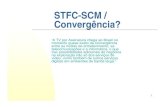 STFC-SCM / Convergência? - docs.ndsr.org · Ainda para o ano de 2.000 também estão previstas: a) a votação de projeto de lei para a abertura do capital das empresas de televisão