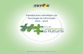 Planejamento Estratégico de Tecnologia da Informação 2010 - 2015 · Na segunda etapa do desenvolvimento do PETI, as ideias produzidas pelo grupo de trabalho foram sendo analisadas