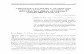 Paráfrase e polissemia: os sentidos possíveis da palavra ... · PDF file3 ORLANDI, E. P. Análise de Discurso: princípios e procedimentos. Campinas: Pontes, 2001. ... co da Análise