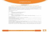 LITERATURA - essentia.com.bressentia.com.br/images/artigos/ativos-nov-2016/Lipout.pdf · Por sua origem botânica apresenta coloração e odor específicos que em baixas quantidades