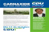 CARNAXIDE - Início - Organizaçao Regional de Lisboa do PCP · O betão cerca a serra de Carnaxide, um bem natural ... maior descentralização de competências por parte da ...