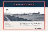 NÚMERO 4 CMI REPORT · 2.3 O Município de Kalandula ... NÚMERO 4, NOVEMBRO 2017 RELATRIO DO CMI 5 1. INTRODUÇÃO ... Lázaro et al. 2016).