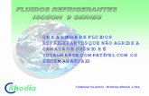 ÚNICA LINHA DE FLUIDOS REFRIGERANTES QUE NÃO …cetesb.sp.gov.br/prozonesp/wp-content/uploads/sites/16/2014/02/... · 03 câmaras frias +04 balcões frigóríficos => Carga térmica