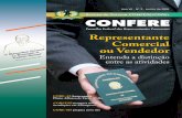 Representante Comercial ou Vendedor - confere.org.br 02.pdf · Comerciais é um dos principais eventos nacionais dirigidos à categoria. É promovido desde 1999, aborda questões