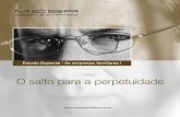 Estudo Especial As empresas familiares Icorporategovernance.com.br/mesa_01.pdf · É a primeira consultoria brasileira a dedicar-se com prioridade à dimensão humana da governança