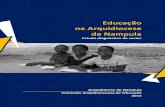 Educação na Arquidiocese de Nampula - fecongd.org · são também de natureza externa, como os que estão ligados ao contexto cultural local ... ou como os desafios que se relacionam
