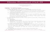 Processo Civil III - vetustup.comvetustup.com/wp-content/uploads/2015/09/Ana-Clara-Oliveira-9.pdf · cabe nas hipóteses descritas. Assim, no plano prático, caso o direito violado