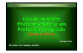 Uso de Produtos fitofarmacuticos em PI - DRAP .Manual Protec§£o fitossanitria para Protec§£o