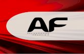  · Serviços em campo Desenvolvimento de produtos A AF Equipamentos desenvolve cilindros Dependendo da necessidade do hidráulicos e pneumáticos contorme as