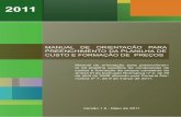 MANUAL DE ORIENTAÇÃO PARA PREENCHIMENTO DA … · Brasil. Ministério do Planejamento, Orçamento e Gestão. Secretaria de Logística e Tecnologia da Informação. Manual de orientação