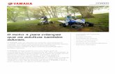 O moto 4 para crianças Transmissão ... - dinamica-motos.com 2013 YFM90R.pdf · YFM90R Motos 4 de lazer da Yamaha Explorar um mundo de diversão e aventuras emocionantes ao ar livre