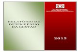 Relatório de Desempenho da Gestão - PGJ2015³rio-de-Desempenho... · O quantitativo de pessoal do Ministério Público do Ceará, cargos efetivos de membros e servidores de carreira,
