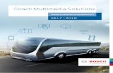Coach Multimedia Solutions - bosch-professional-systems.combosch-professional-systems.com/downloads/Coach_Folder 2017 PT... · ção CAN e a possibilidade de integração do smartphone,