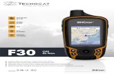 GPS - tecnosat.com.br · Soluções em Topografia Software NGO com interface amigável (Nava GPS Office) Ergonomia aprimorada, mais compacta e resistente a água Cálculo de área,