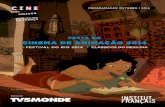 FESTA DO CINEMA DE ANIMAÇÃO 2014 - cinefrance.com.br · Festa do Cinema de Animação, organizada pela Associação Francesa do Cinema de Animação (AFCA), para celebrar a riqueza