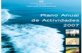 Plano Anual de Actividades 2007horus.hidrografico.pt/content/documentacao/planos/PA2007.pdf · do Almirante Chefe do Estado-Maior da Armada de 24 de Outubro de 2006 LISBOA – PORTUGAL