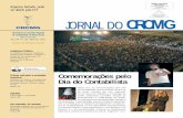 CRCMG Jornal jan-fev 2006 - CRCMG :. Conselho Regional de ... · maior visibilidade à classe contábil e permite aos profissionais se interagirem mais. Parabéns. Olival Gonzaga